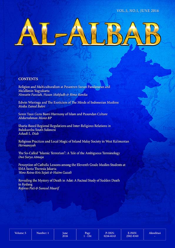 cover Al-Albab