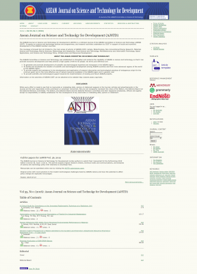 Asean Journal on Science and Technolgy for Development  AJSTD .png