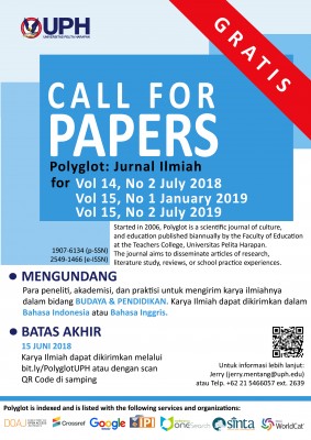 Call for Paper Polyglot Jurnal Ilmiah  for Jul 2018, Jan 2019, and Jul 2019.jpg