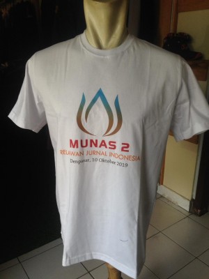 Kaos Edisi Munas-Putih